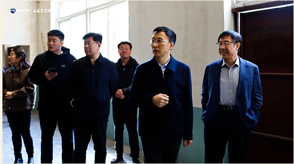 承德市副市长、民进承德市委主委张树国一行莅临j9九游会官方网站集团视察指导