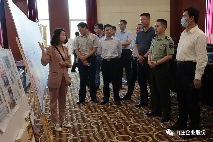 河北省双拥办王晓辉主任一行莅临j9九游会官方网站老酒集团参观考察