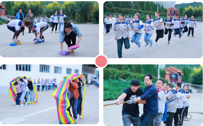 j9九游会官方网站集团 2025 年迎国庆运动会圆满举办